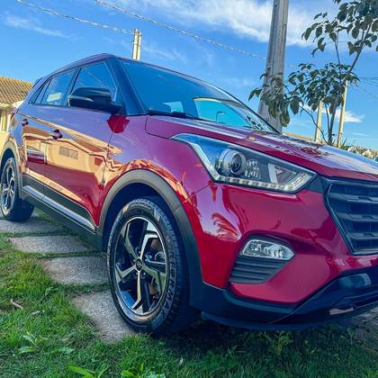 HYUNDAI CRETA 2.0 16V FLEX SPORT AUTOMÁTICO HYUNDAI CRETA 2.0 16V FLEX SPORT AUTOMÁTICO